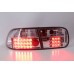 Honda Civic 92-95 Clear LED Tail Lamp